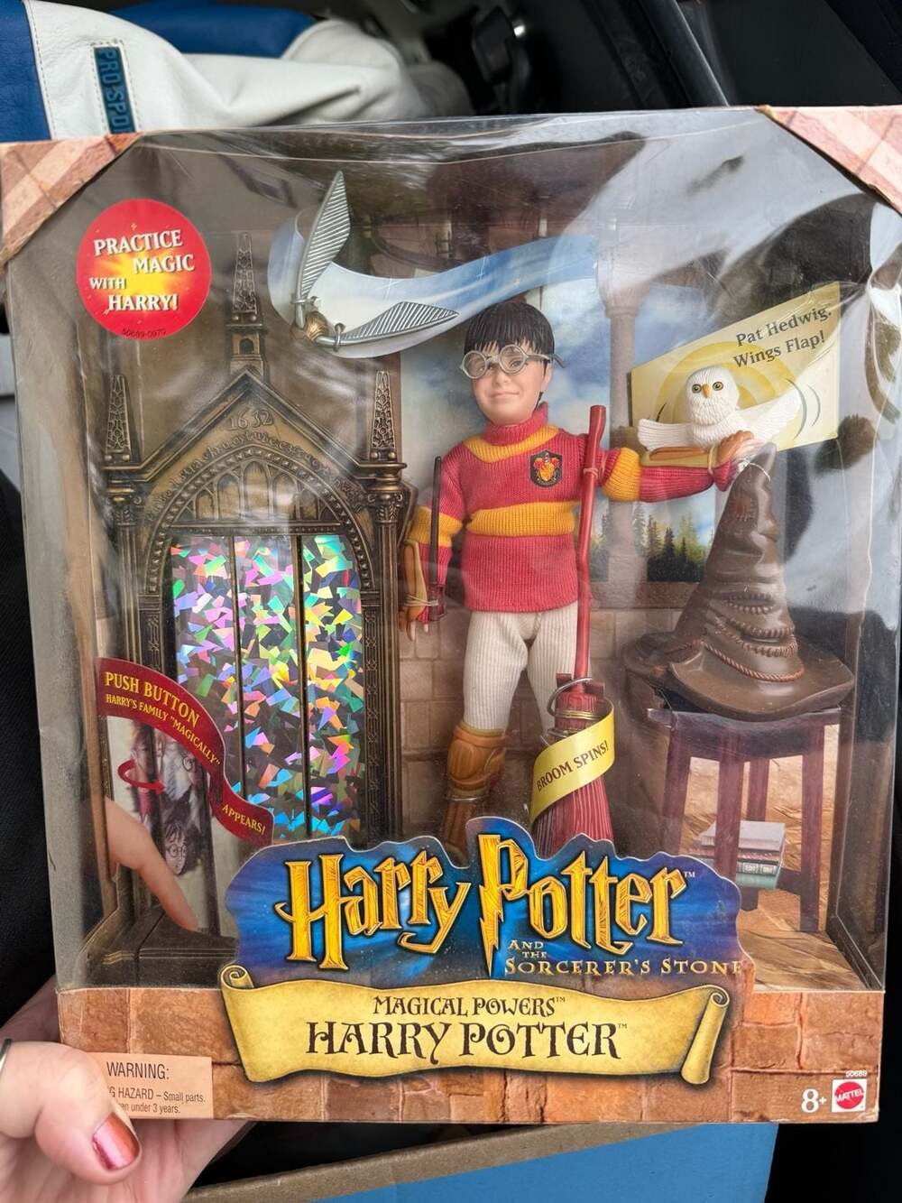 Mattel Harry Potter and the Sorcerer's Stone Magical Powers Harry Potter Action